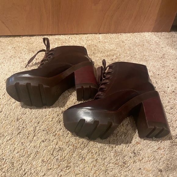 Aldo chunky heeled ankle boots - Picture 4 of 5